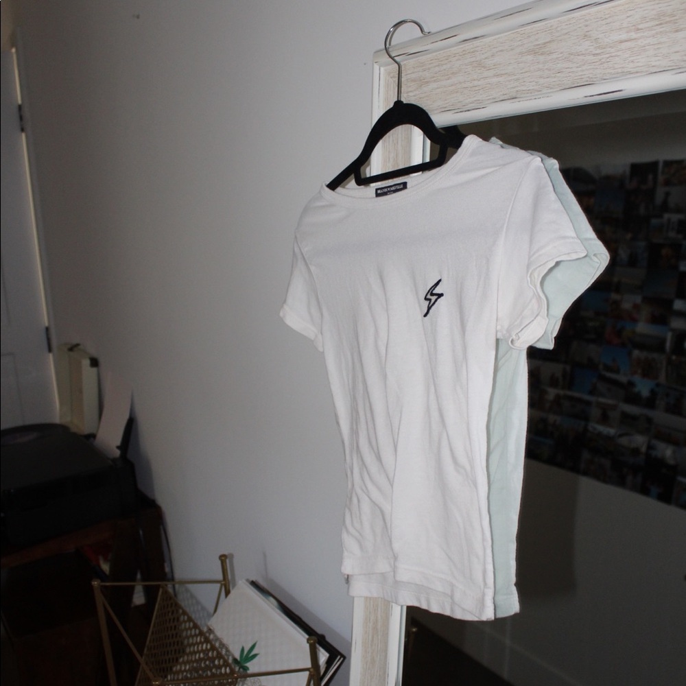 Brandy Melville White Tee